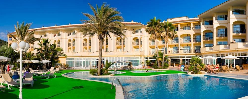 Hotel & Spa Blau Parc Sant Antoni de Portmany Екстериор снимка