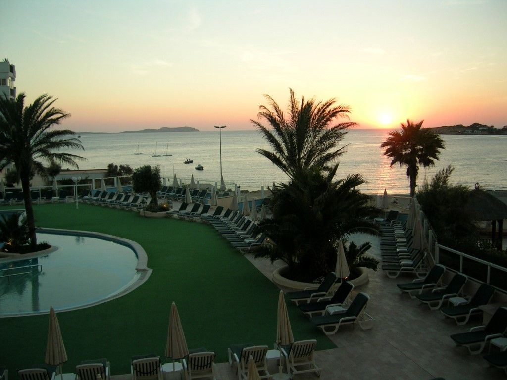 Hotel & Spa Blau Parc Sant Antoni de Portmany Екстериор снимка